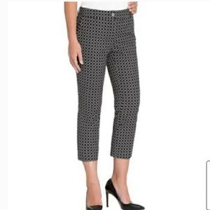 Hilary Radley Women’s stretch slim leg crop pant